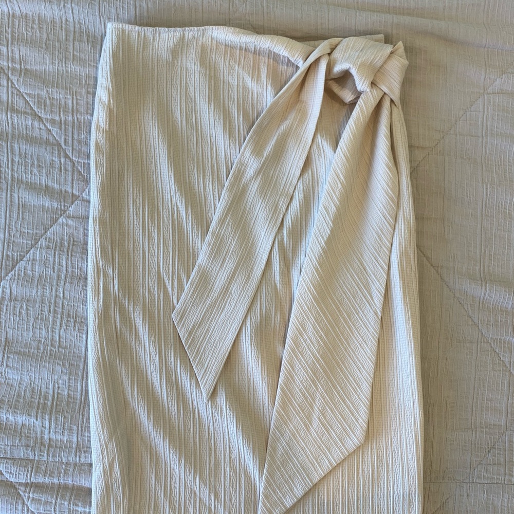 roolee cream skirt